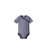 3er-Pack Wickelbodys kurzarm