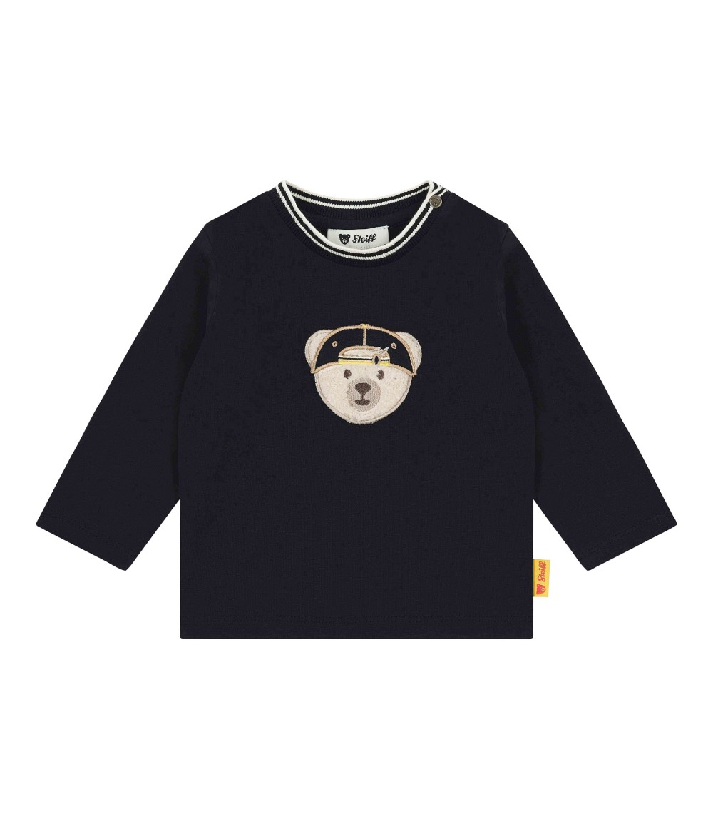 Shirt langarm Bär