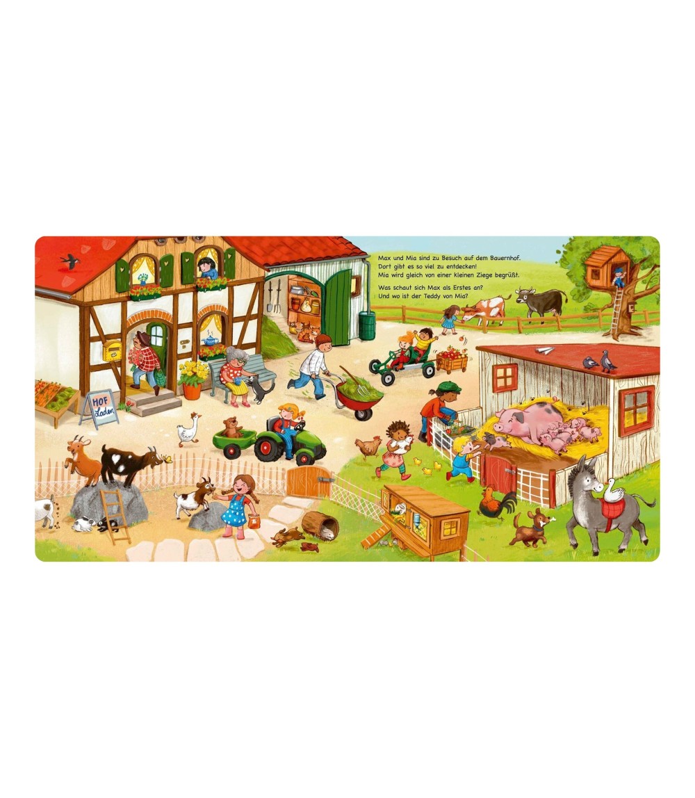 Mein allererstes Wimmelbuch: Auf dem Bauernhof