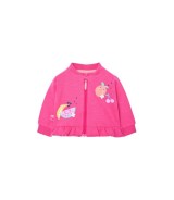 Sweatjacke Früchte Rüschen