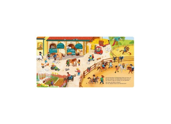 Mein allererstes Wimmelbuch: Auf dem Bauernhof