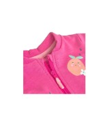 Sweatjacke Früchte Rüschen