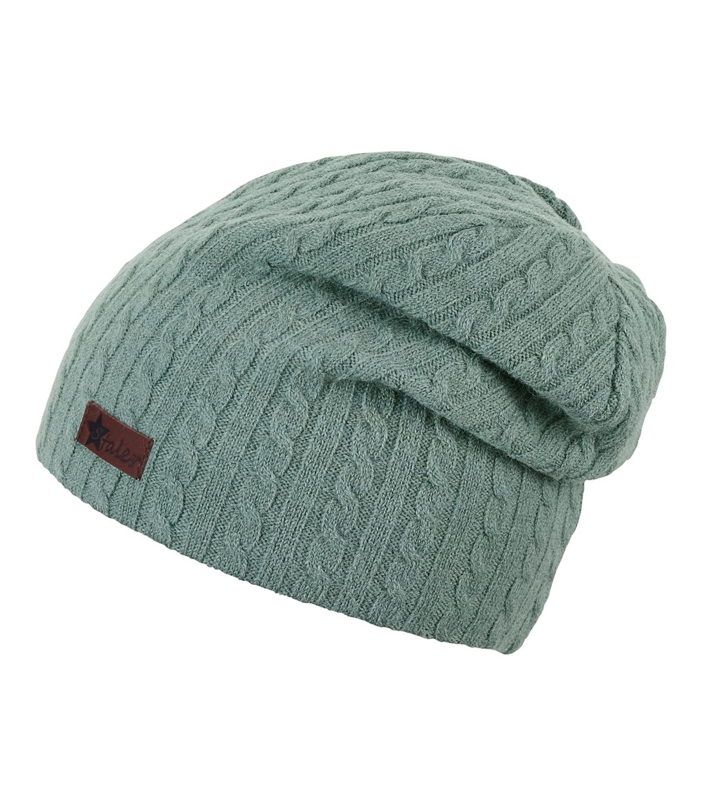 Strick-Beanie