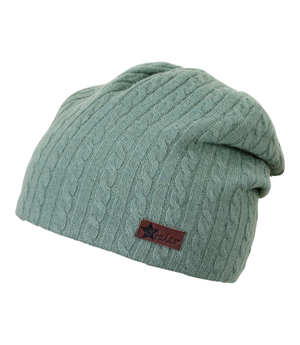 Strick-Beanie