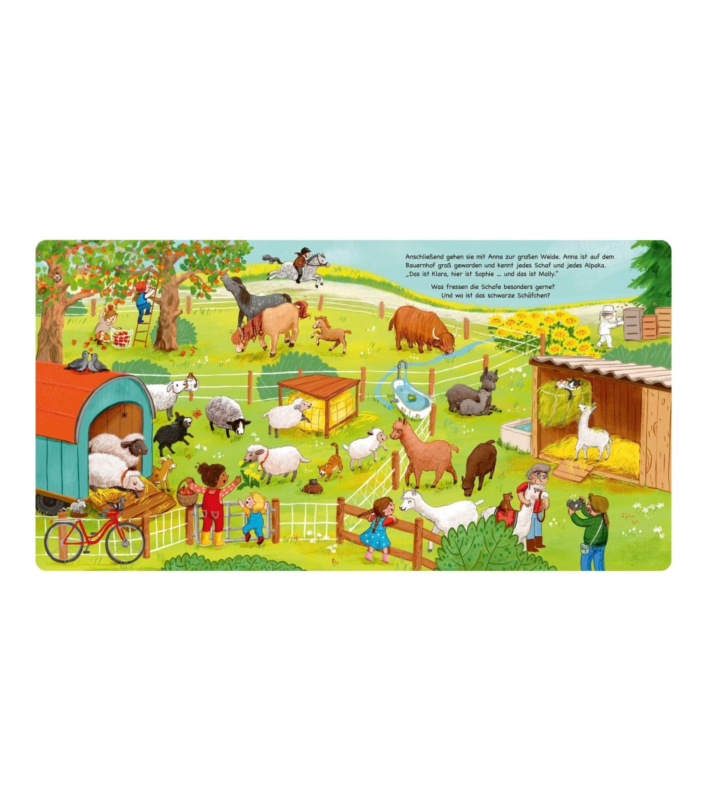 Mein allererstes Wimmelbuch: Auf dem Bauernhof