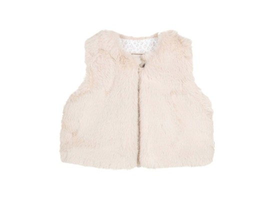 Plüschweste