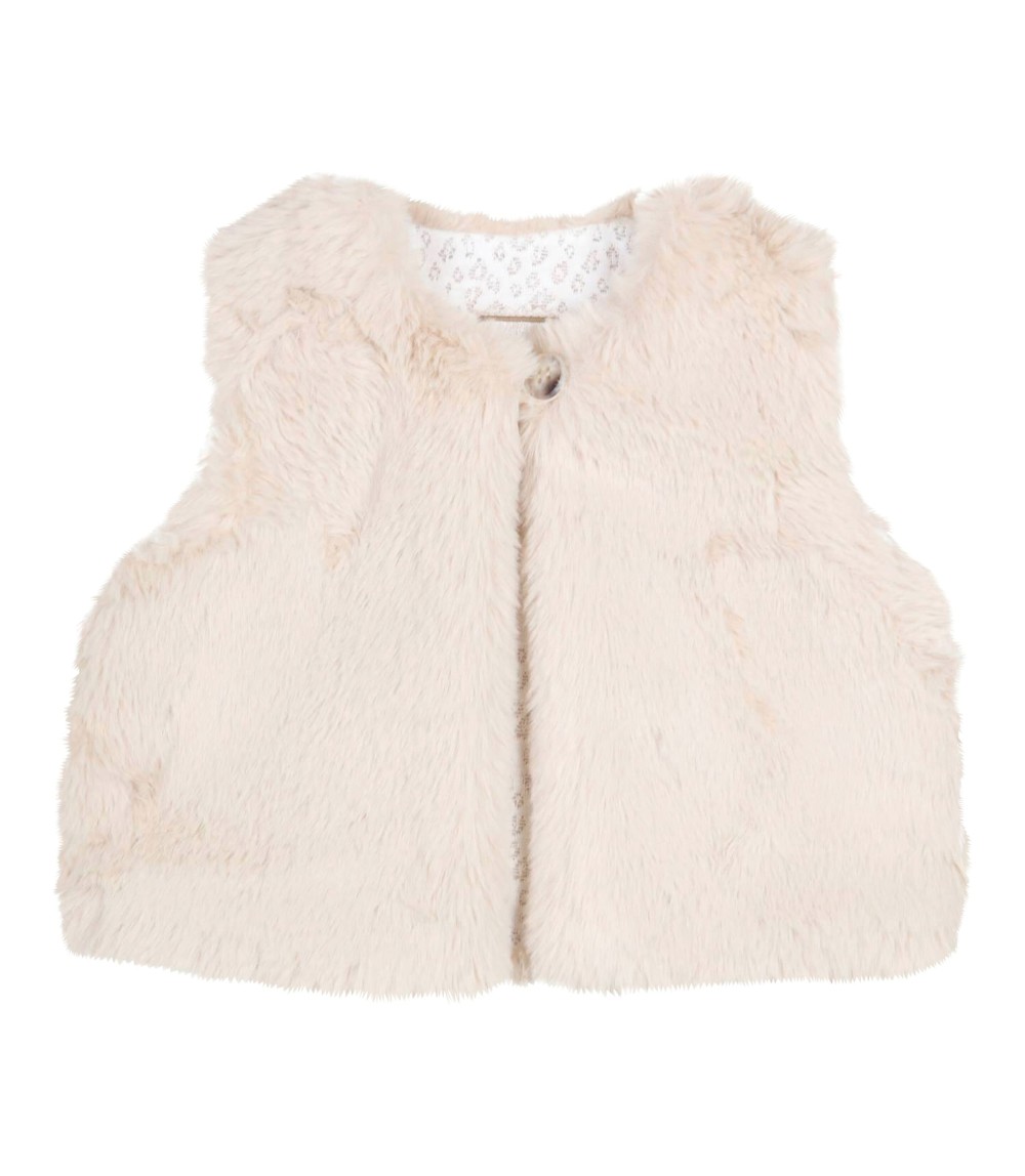 Plüschweste