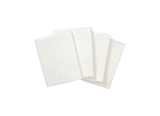 4er-Pack Mullwindeln 80x80 cm