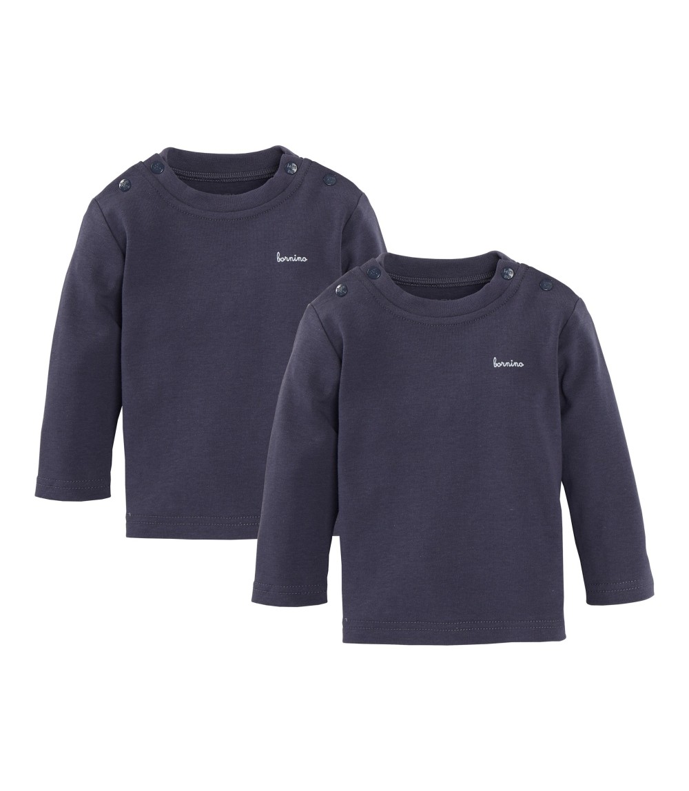 2er-Pack Shirts langarm