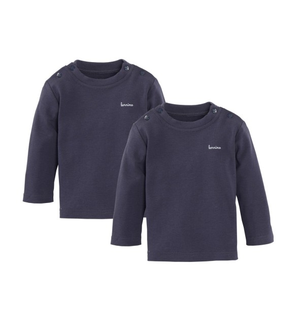 2er-Pack Shirts langarm