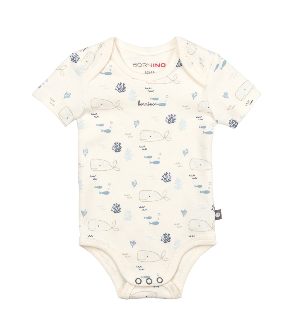 3er-Pack Bodys kurzarm Ocean