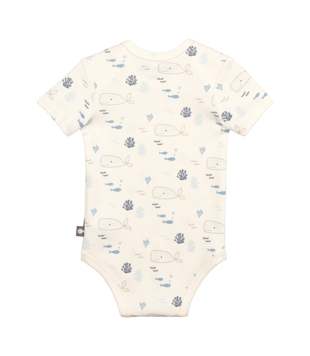 3er-Pack Bodys kurzarm Ocean