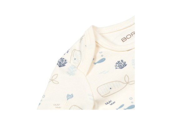 3er-Pack Bodys kurzarm Ocean