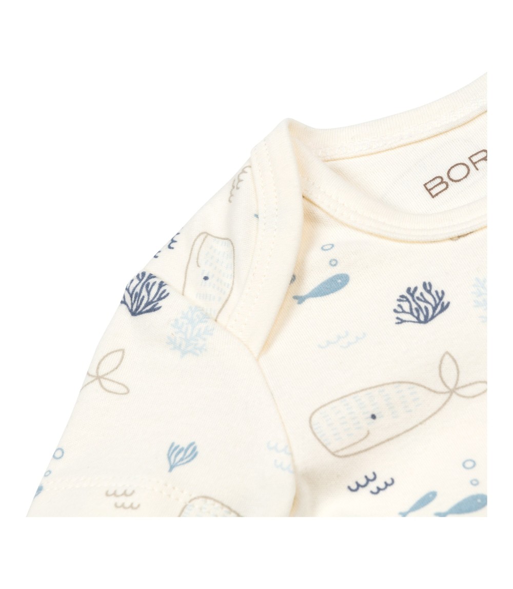 3er-Pack Bodys kurzarm Ocean