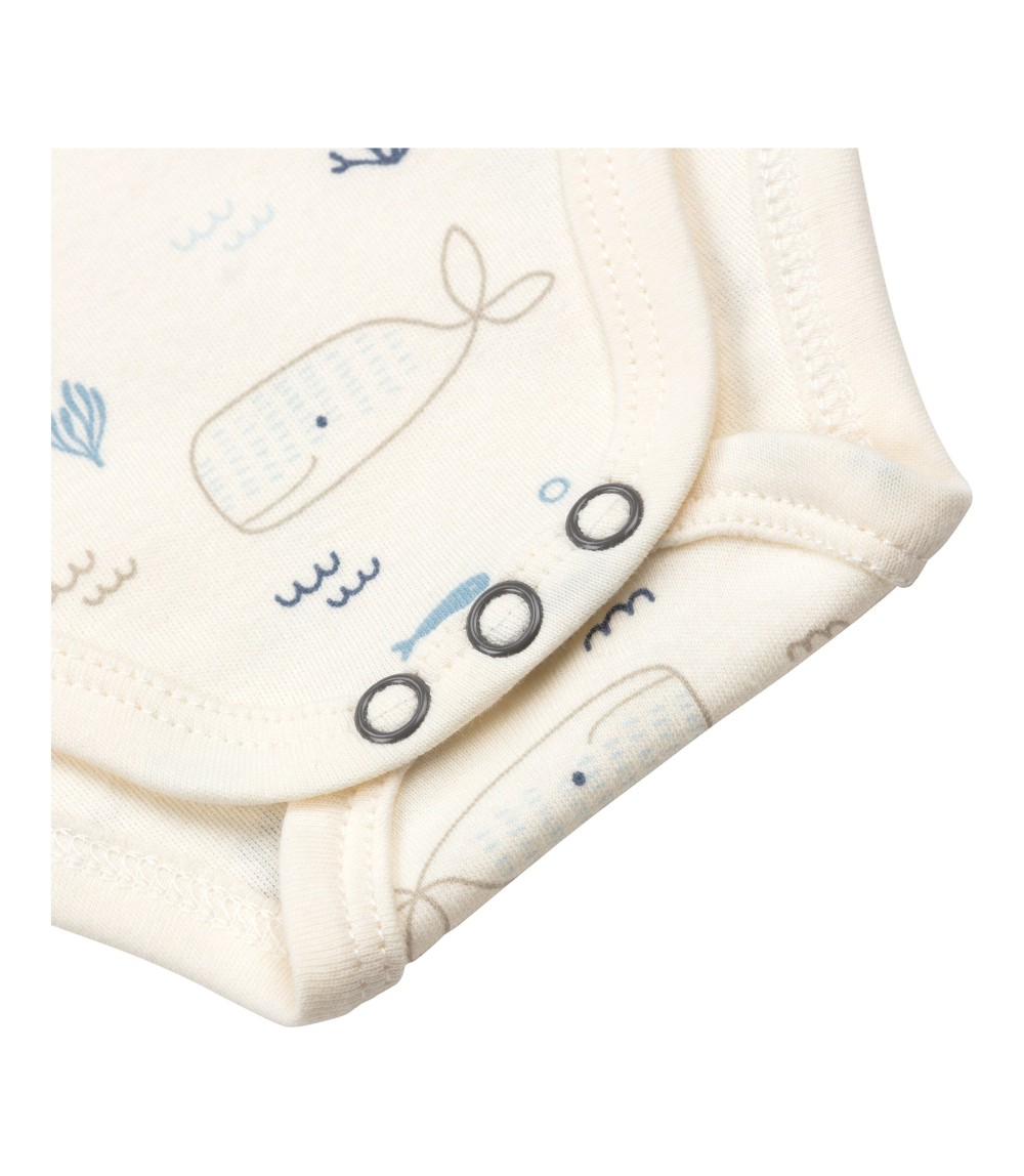 3er-Pack Bodys kurzarm Ocean