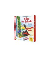 Vorlesebuch Der kleine Rabe Socke: Alles im Schuh! Mit Memo-Spiel