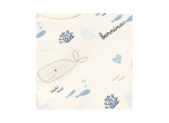 3er-Pack Bodys kurzarm Ocean