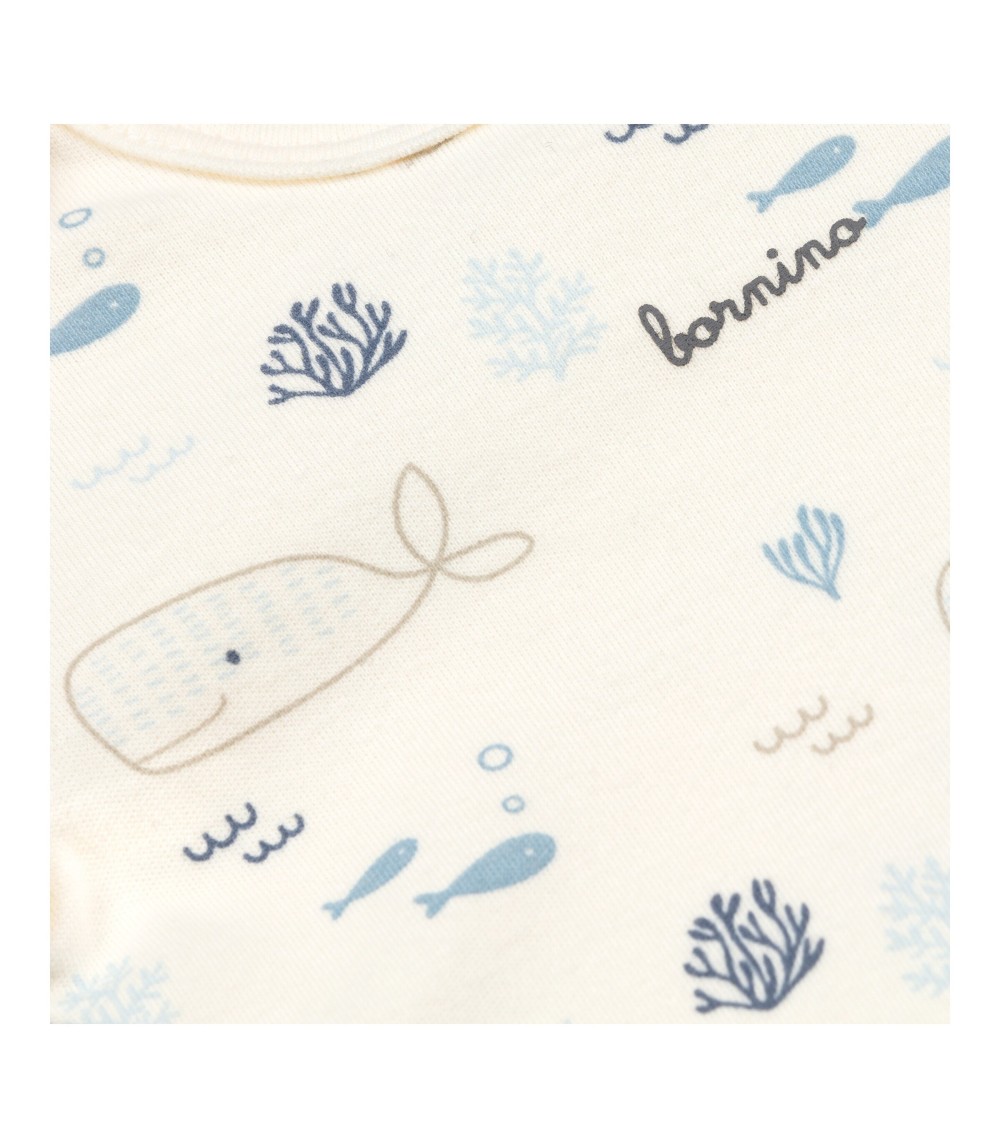 3er-Pack Bodys kurzarm Ocean