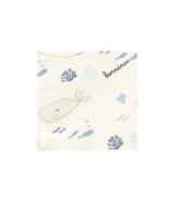 3er-Pack Bodys kurzarm Ocean