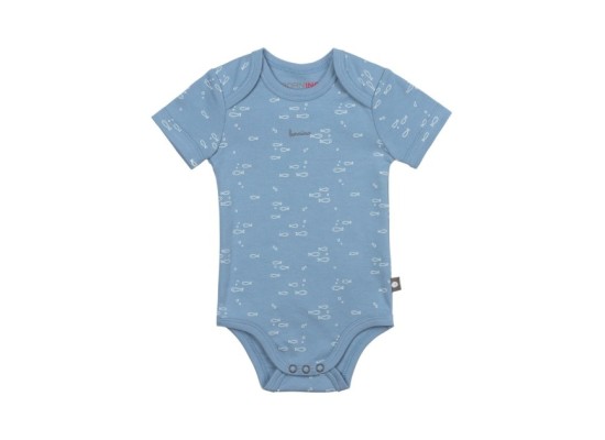 3er-Pack Bodys kurzarm Ocean