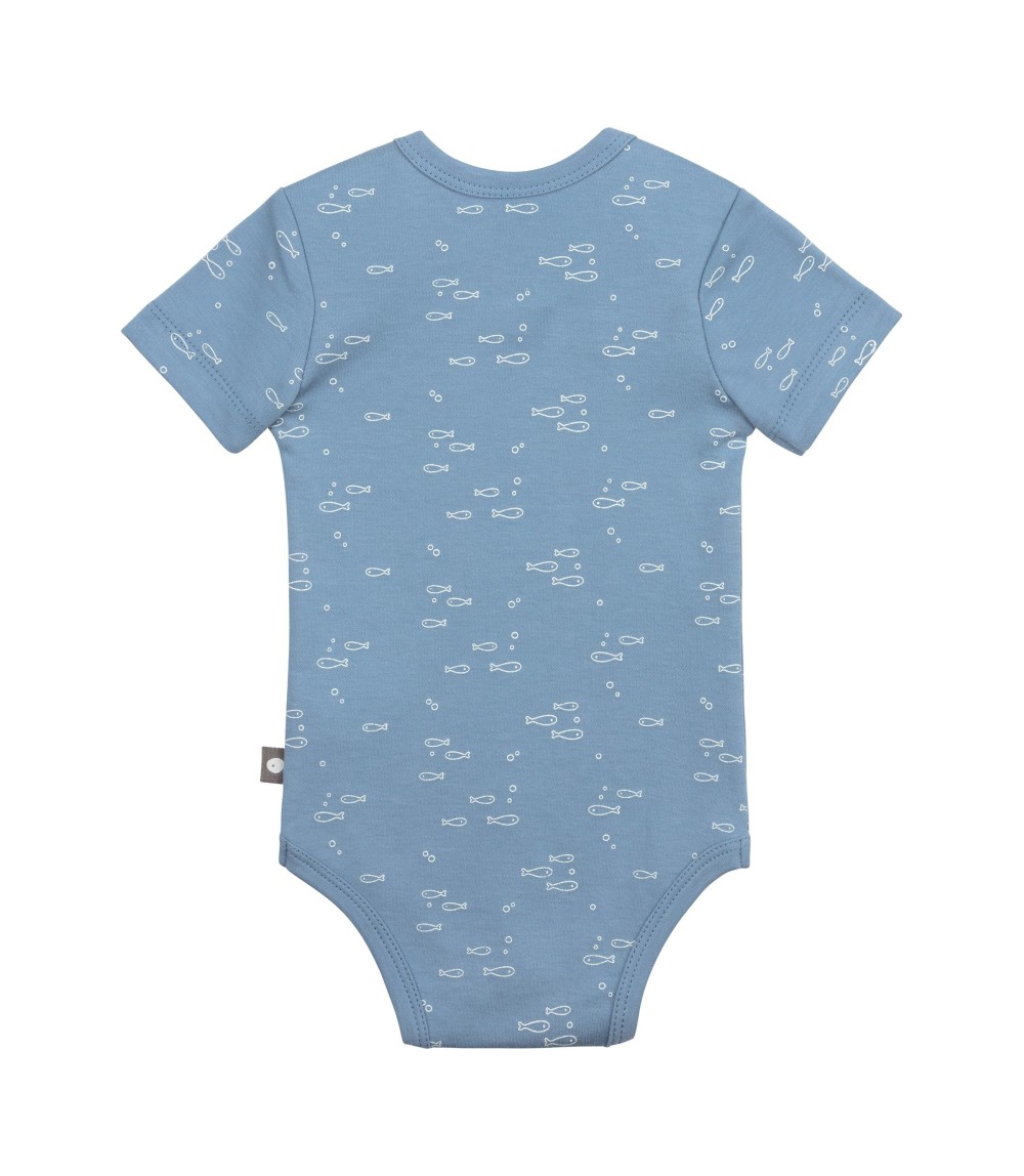 3er-Pack Bodys kurzarm Ocean