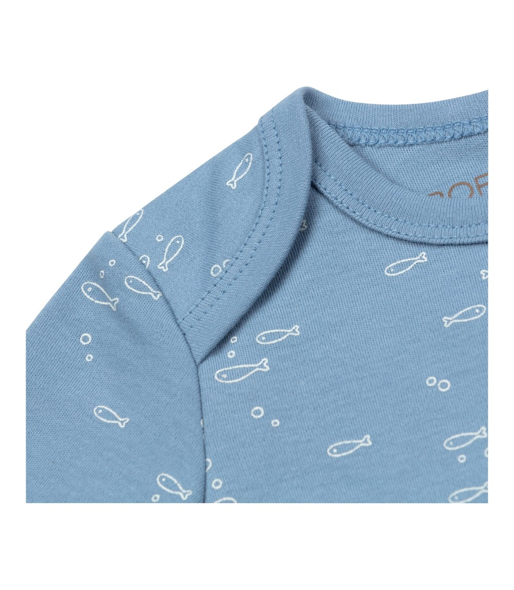 3er-Pack Bodys kurzarm Ocean
