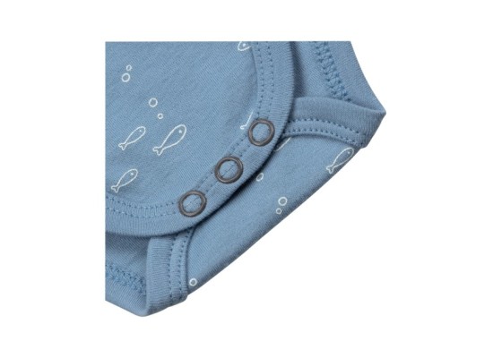 3er-Pack Bodys kurzarm Ocean