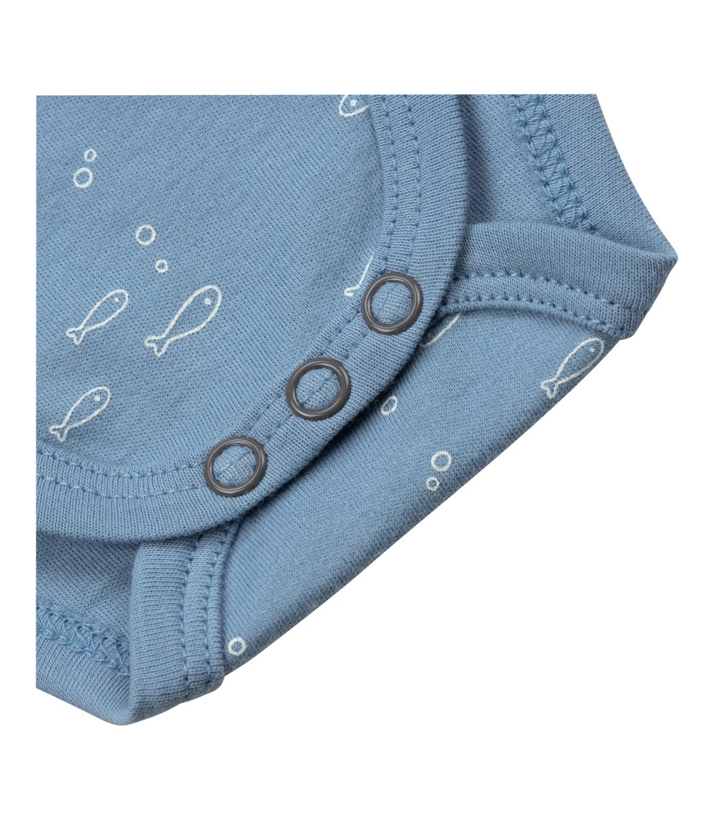 3er-Pack Bodys kurzarm Ocean