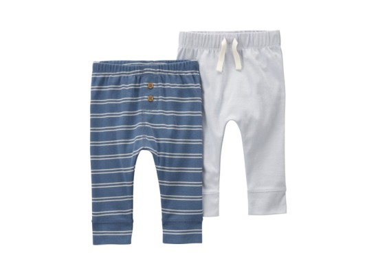 2er-Pack Jogginghosen Ringel