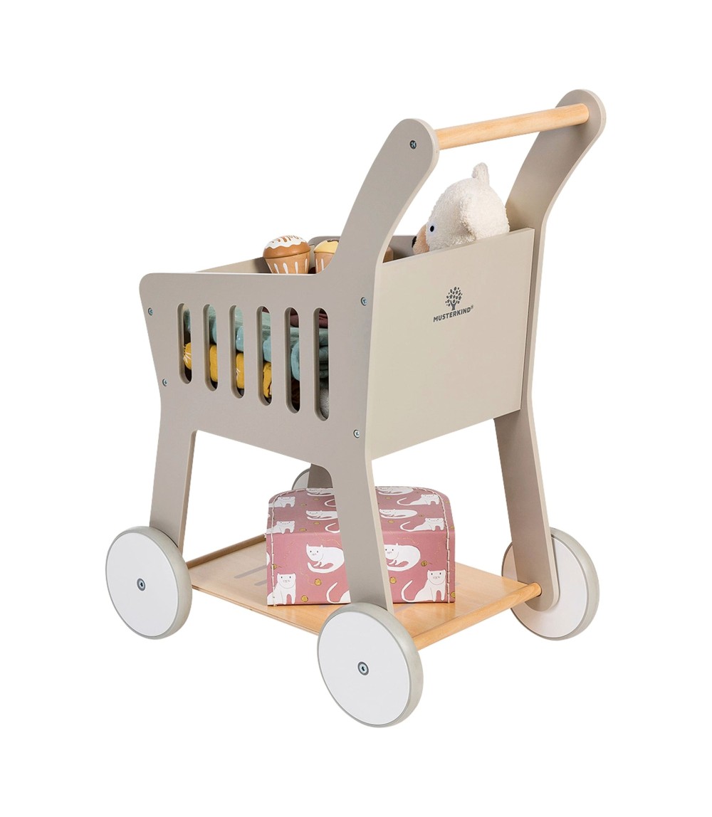 Einkaufswagen Rubus aus Holz