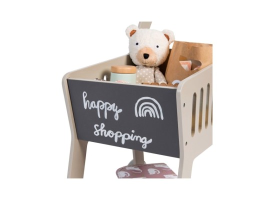 Einkaufswagen Rubus aus Holz