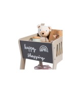 Einkaufswagen Rubus aus Holz