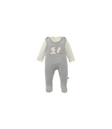 Strampler-Set Kuh und Maus