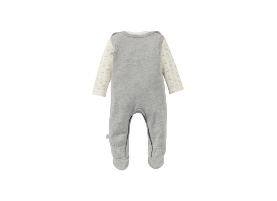 Strampler-Set Kuh und Maus