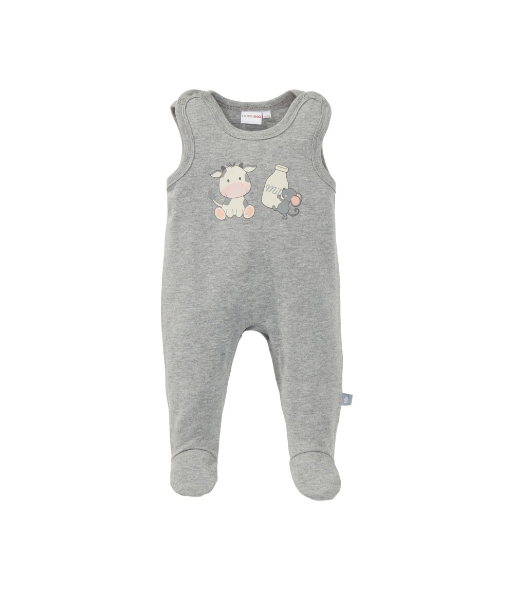 Strampler-Set Kuh und Maus