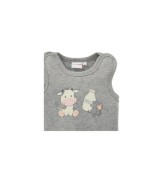 Strampler-Set Kuh und Maus