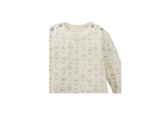 Strampler-Set Kuh und Maus