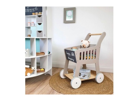 Einkaufswagen Rubus aus Holz