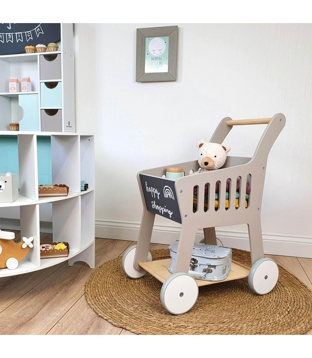 Einkaufswagen Rubus aus Holz