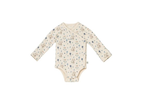 2er-Pack Wickelbodys langarm Cozy Friends