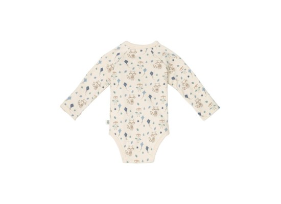 2er-Pack Wickelbodys langarm Cozy Friends