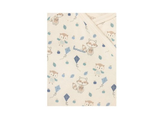 2er-Pack Wickelbodys langarm Cozy Friends