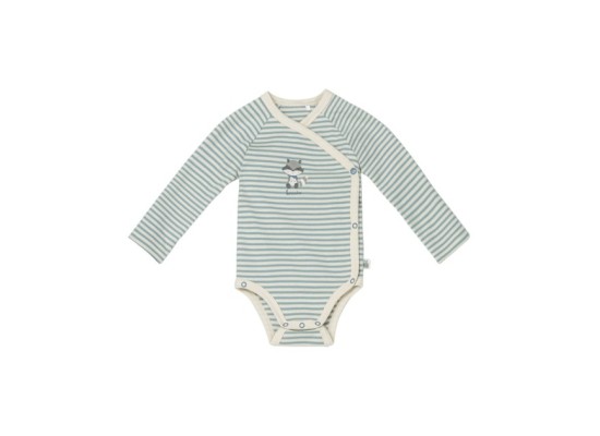 2er-Pack Wickelbodys langarm Cozy Friends