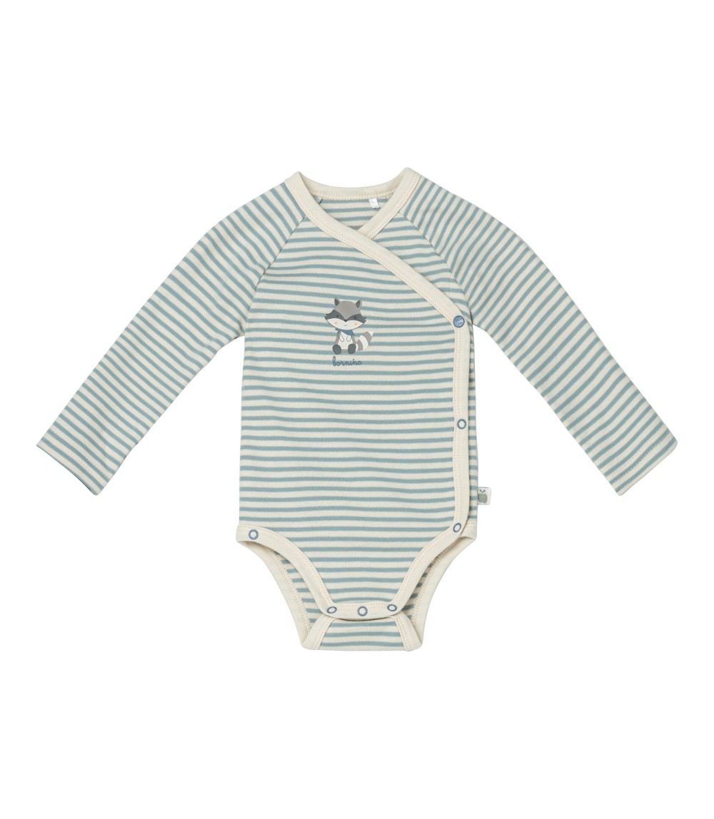 2er-Pack Wickelbodys langarm Cozy Friends