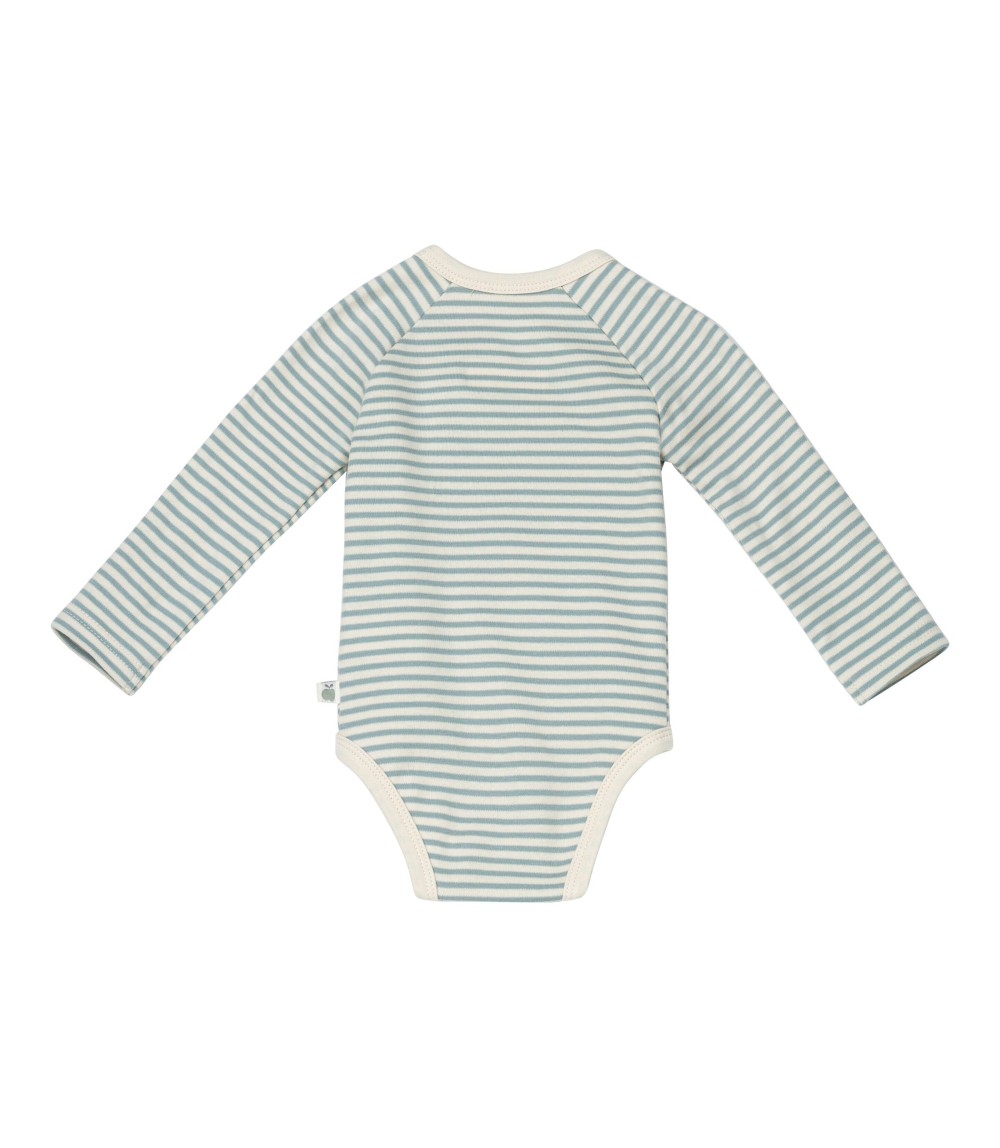 2er-Pack Wickelbodys langarm Cozy Friends