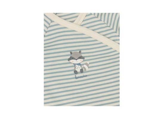 2er-Pack Wickelbodys langarm Cozy Friends