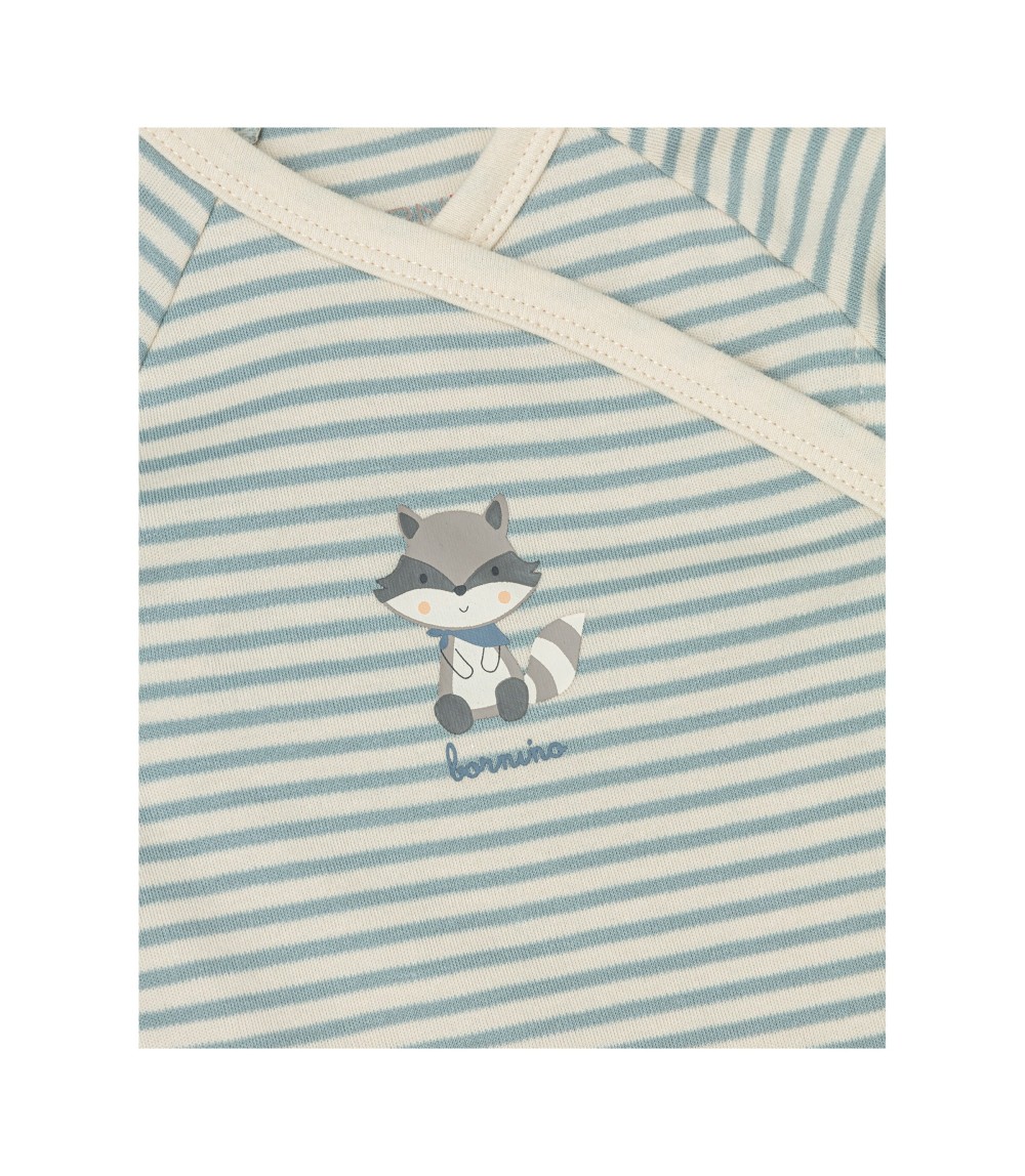 2er-Pack Wickelbodys langarm Cozy Friends