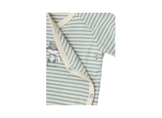 2er-Pack Wickelbodys langarm Cozy Friends