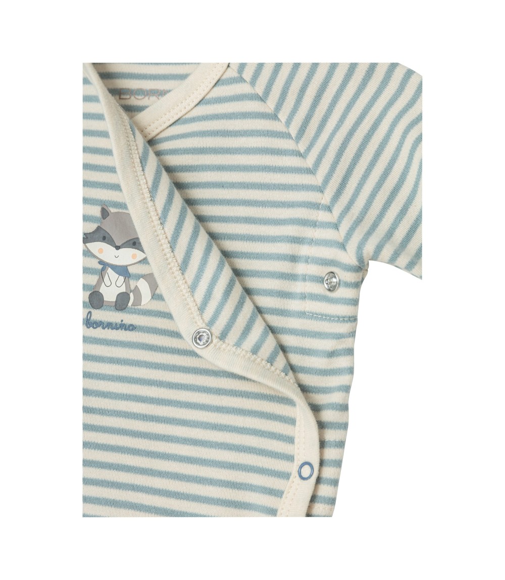 2er-Pack Wickelbodys langarm Cozy Friends