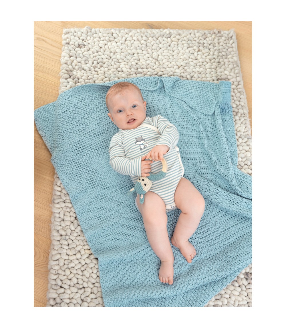 2er-Pack Wickelbodys langarm Cozy Friends